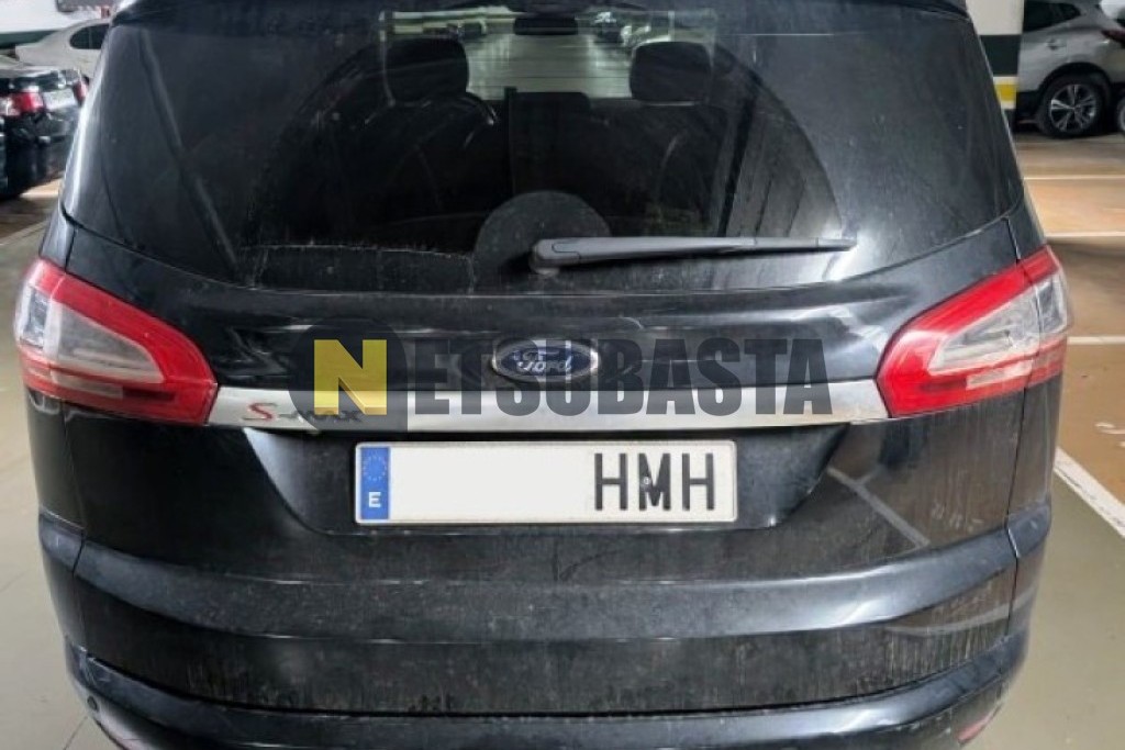 Ford S-MAX 2.0 TDCi PowerShift 2012