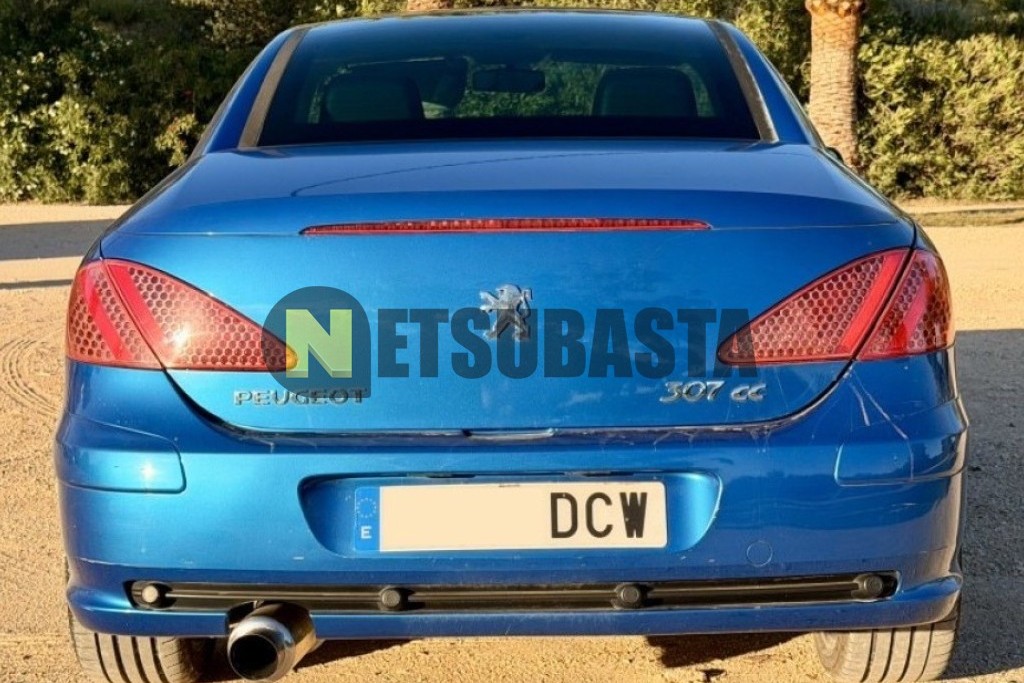 Peugeot 307 CC 2.0 2004
