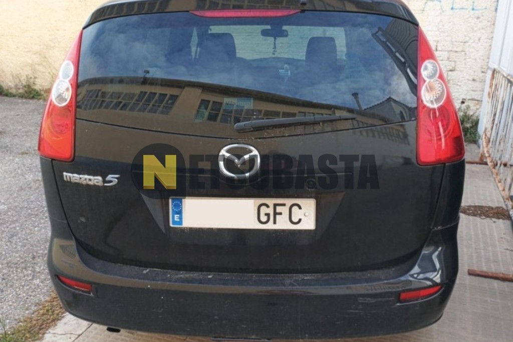 Mazda 5 2.0 CRTD 2008
