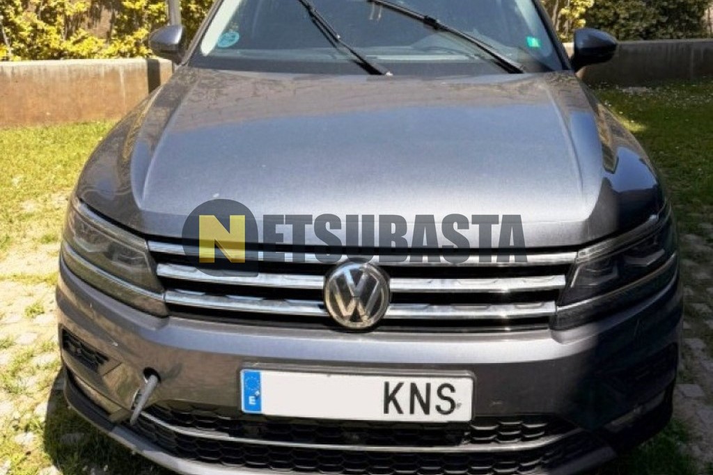 Volkswagen Tiguan Allspace 1.4 TSI DSG6 2018