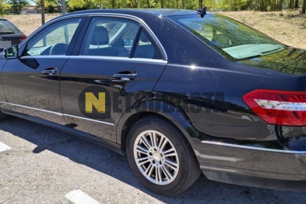 Mercedes-Benz E 250 CDI BlueEFFICIENCY 2011