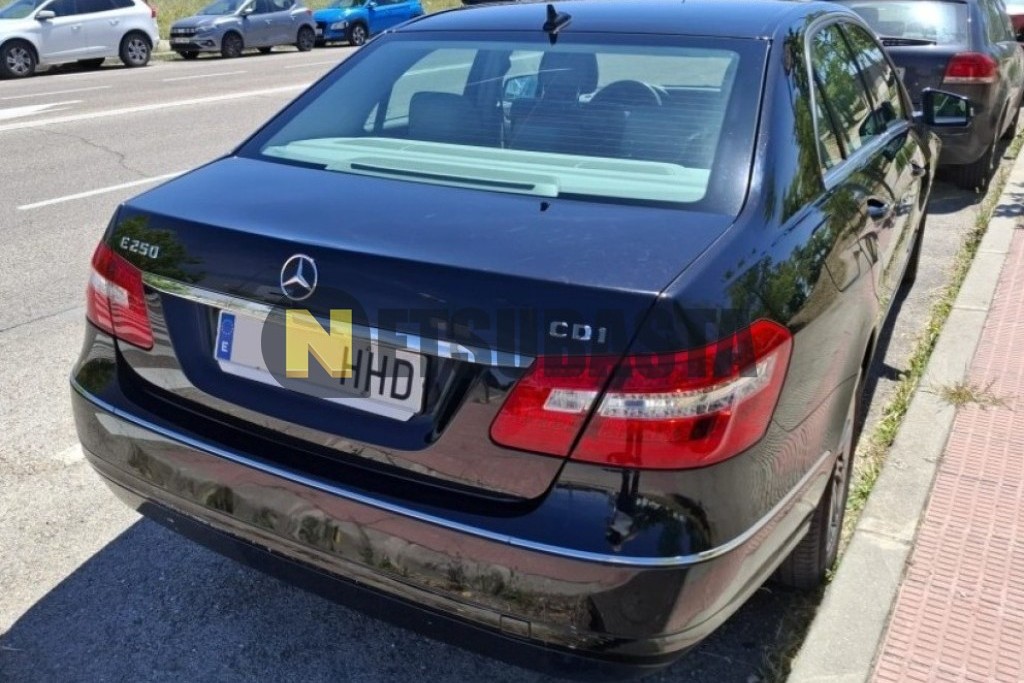 Mercedes-Benz E 250 CDI BlueEFFICIENCY 2011