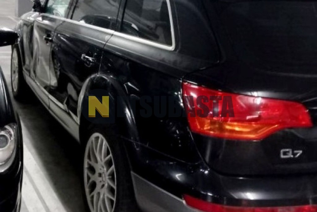 Audi Q7 3.0 TDI quattro tiptronic 8 vel. 2011