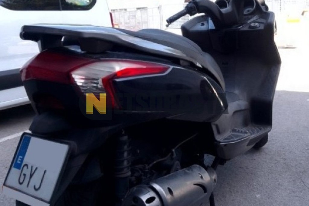 Kymco Super Dink 125i 2010