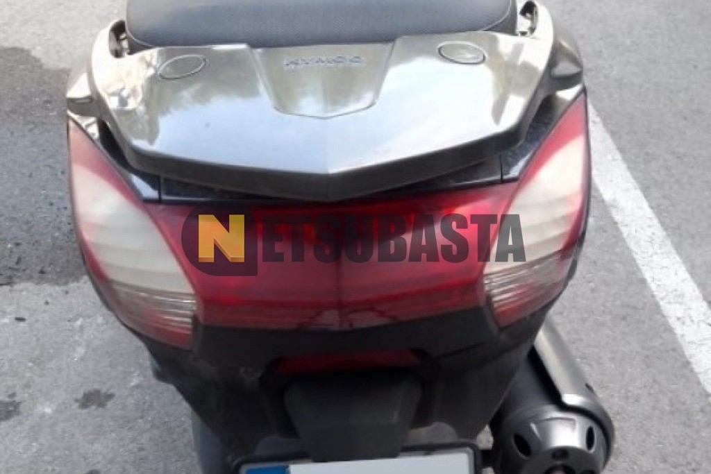 Kymco Super Dink 125i 2010