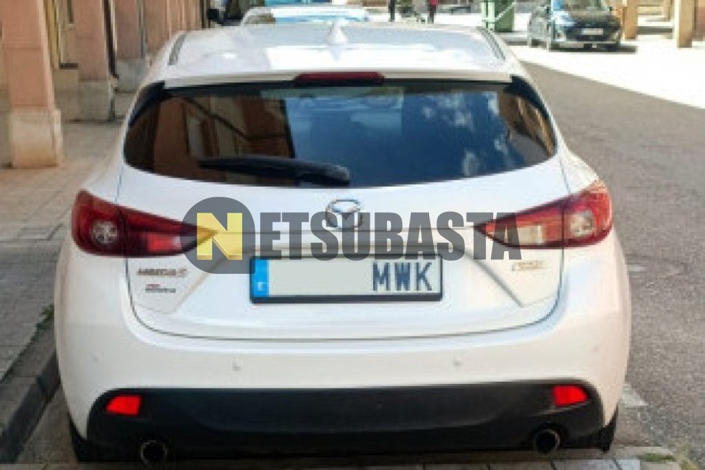 Mazda 3 SKYACTIV-D 2.2 2014