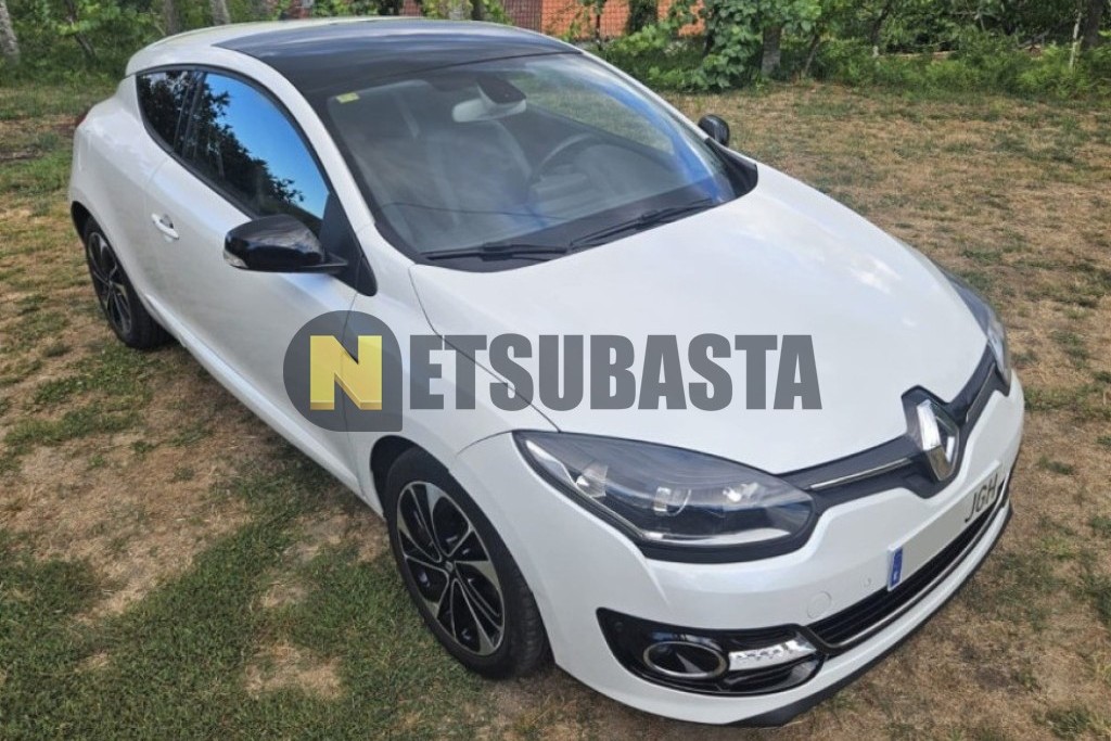 Renault Megane Coupe 1.2 TCe 2015