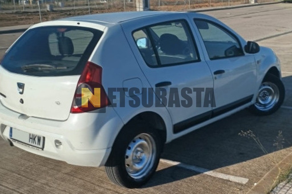 Dacia Sandero 1.2 2012