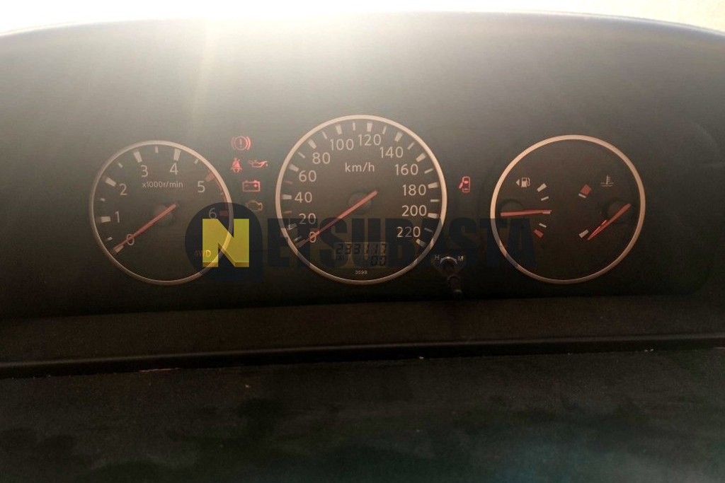 Nissan X-trail 2.2 dCi 2004
