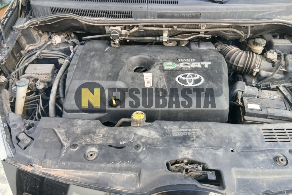 Toyota Corolla Verso 2.2 D-4D 2007
