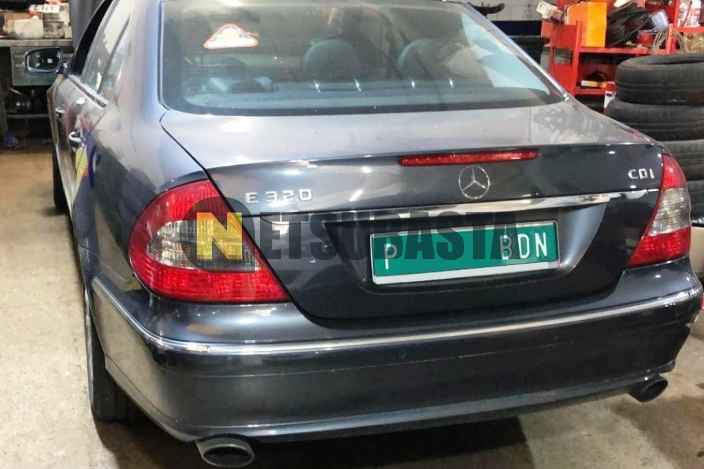 Mercedes-Benz E 320 CDI 2008