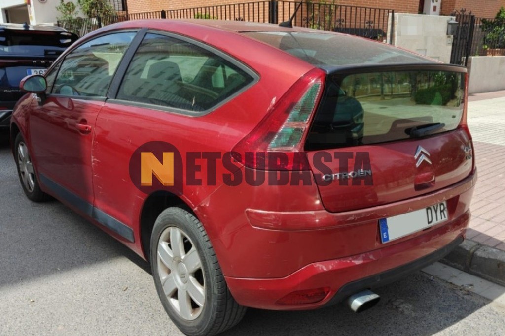 Citroën C4 Coupé 1.6 HDi 2006