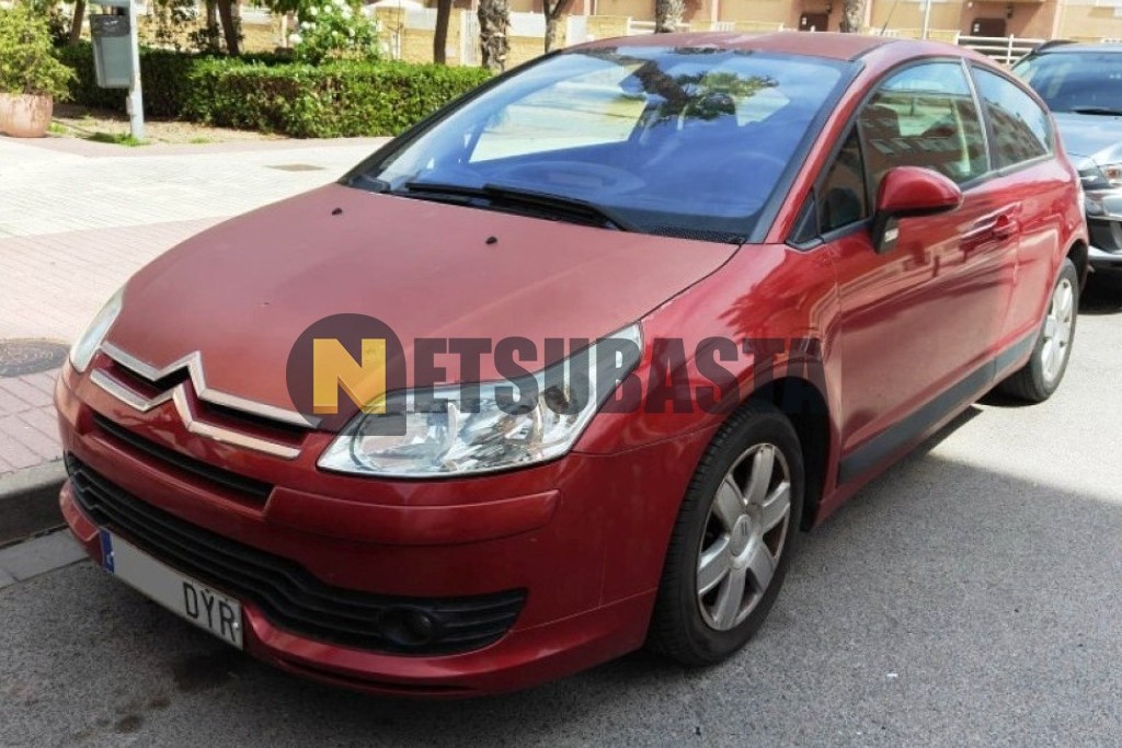 Citroën C4 Coupé 1.6 HDi 2006