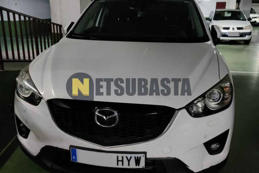 Mazda CX-5 2.2 D 2WD 2014