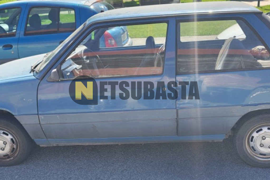Renault R5 C 1.0 1986
