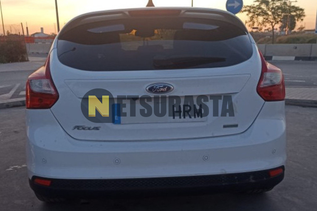 Ford Focus 1.0 EcoBoost 2013