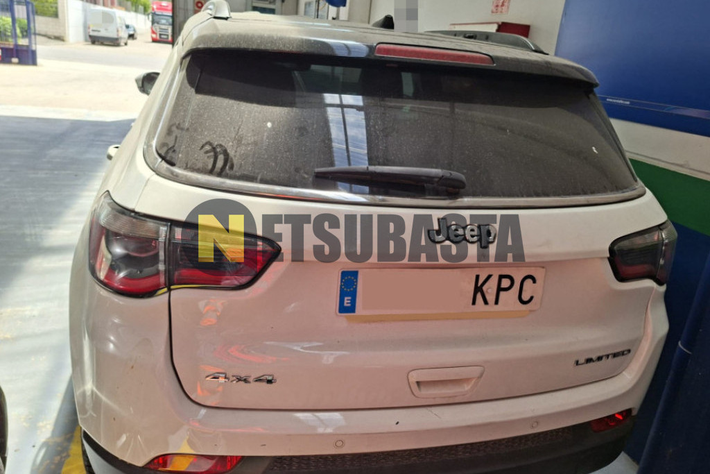Jeep Compass 2.0 MultiJet 4x4 2018