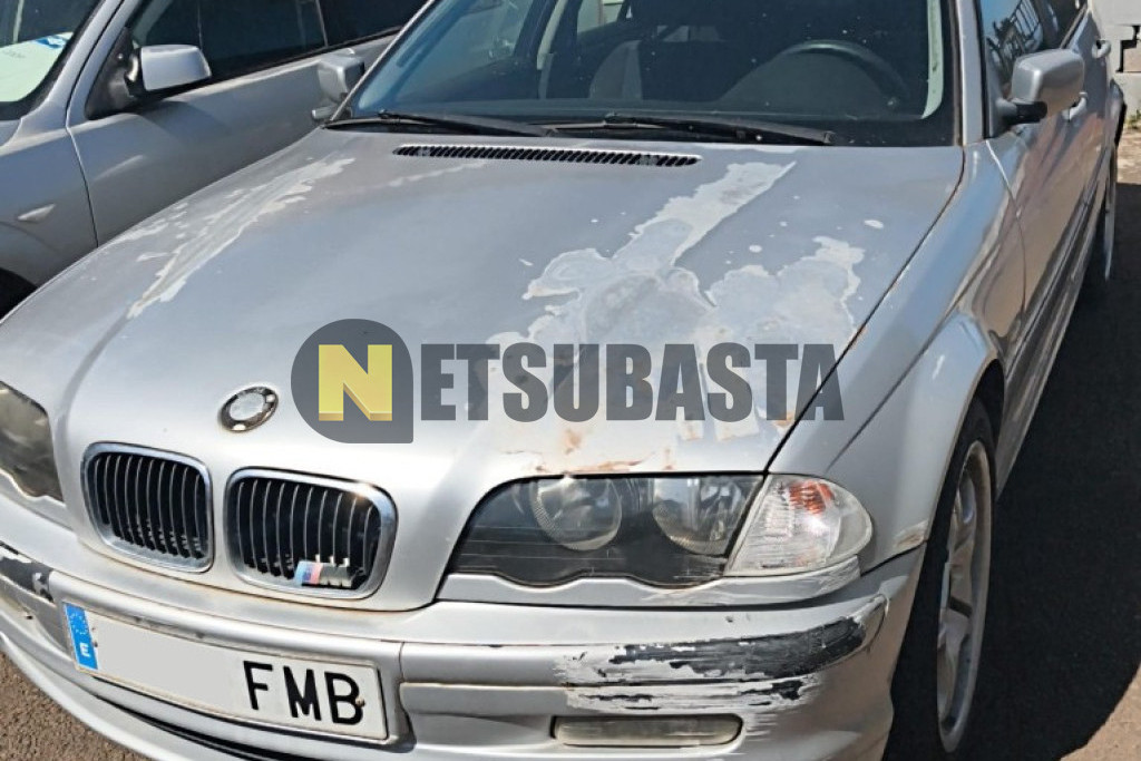Bmw 320d 2000