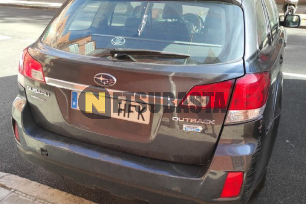 Subaru Outback 2.0 Boxer Diesel 2011