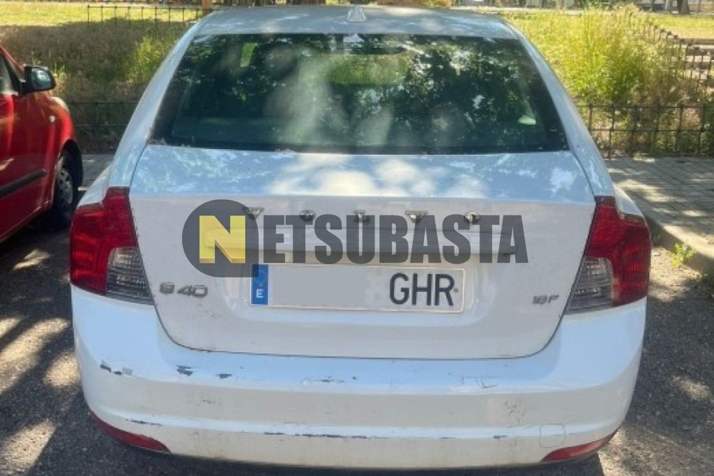 Volvo S40 1.8 2008