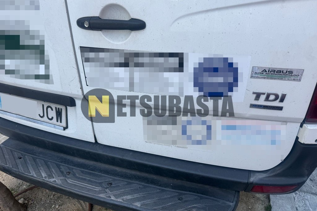 Volkswagen Crafter Pro 2.0 TDI 2015