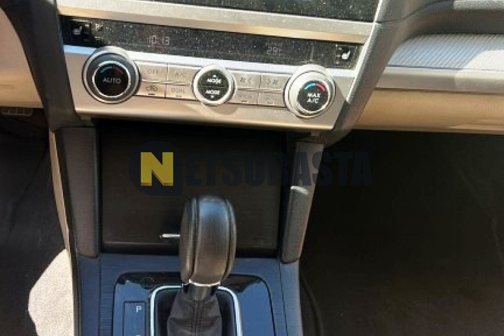 Subaru Outback 2.0 D Lineartronic 2016