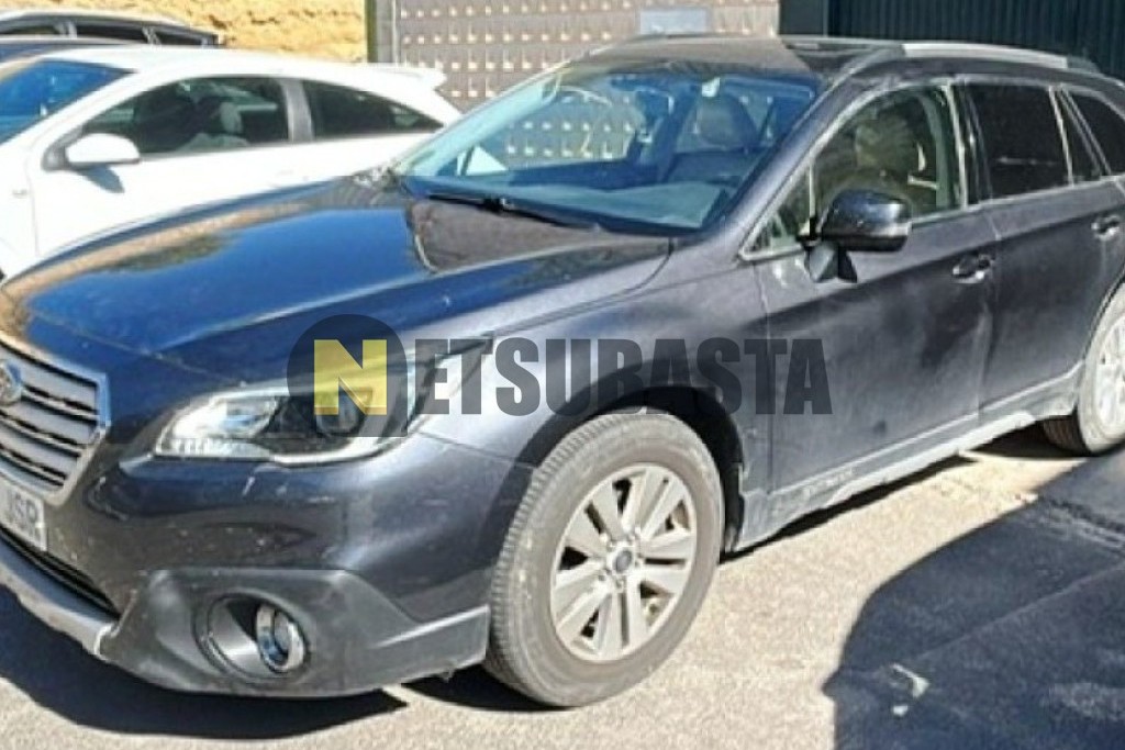 Subaru Outback 2.0 D Lineartronic 2016