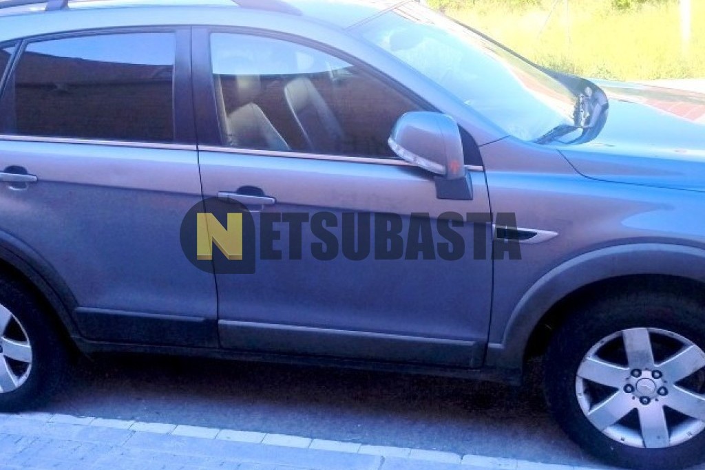 Chevrolet Captiva 2.2 VCDI 2012