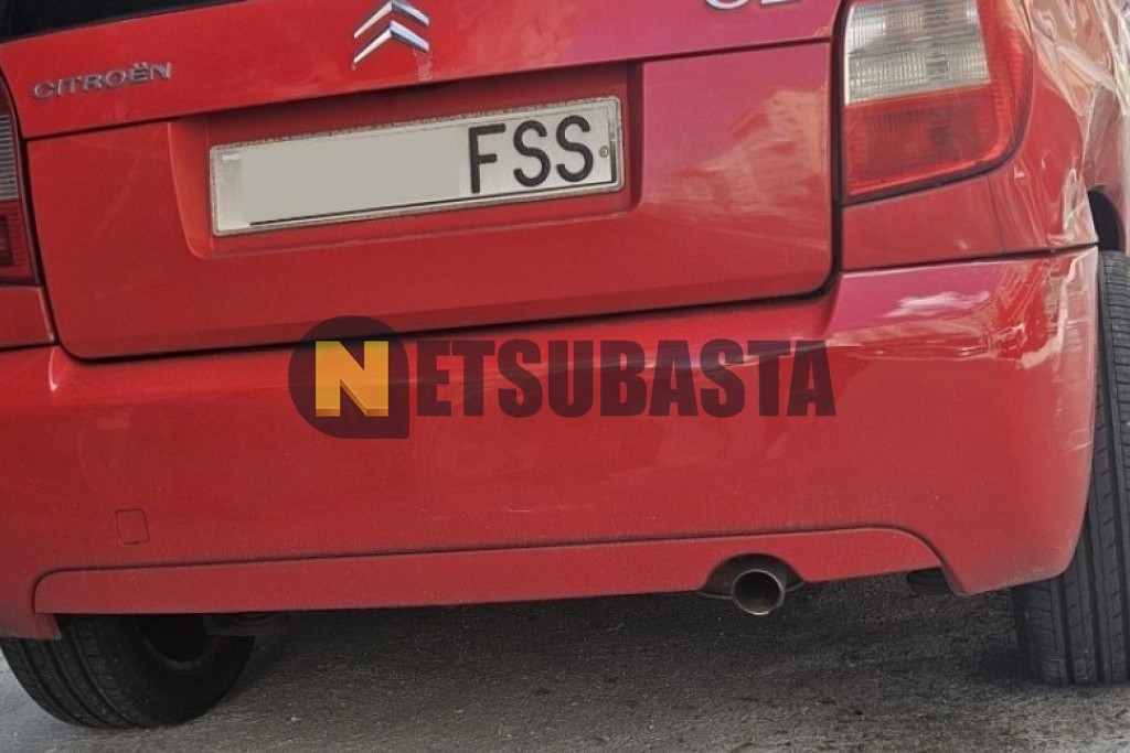 Citroën C2 1.4i 2007