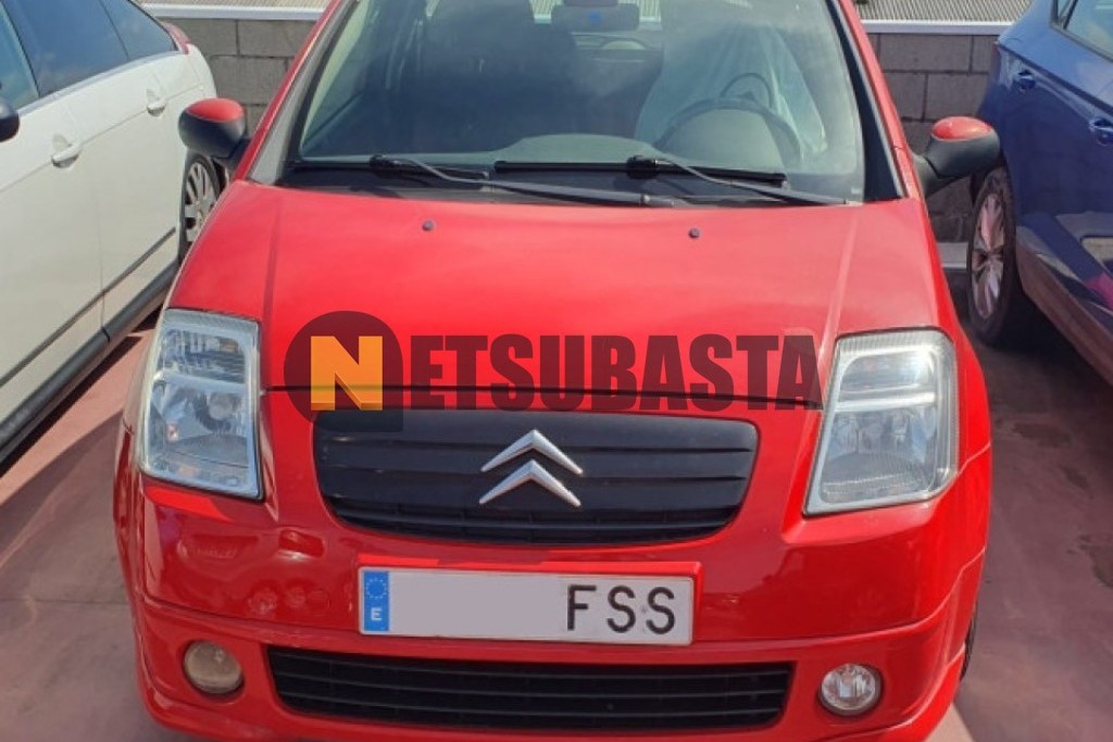 Citroën C2 1.4i 2007