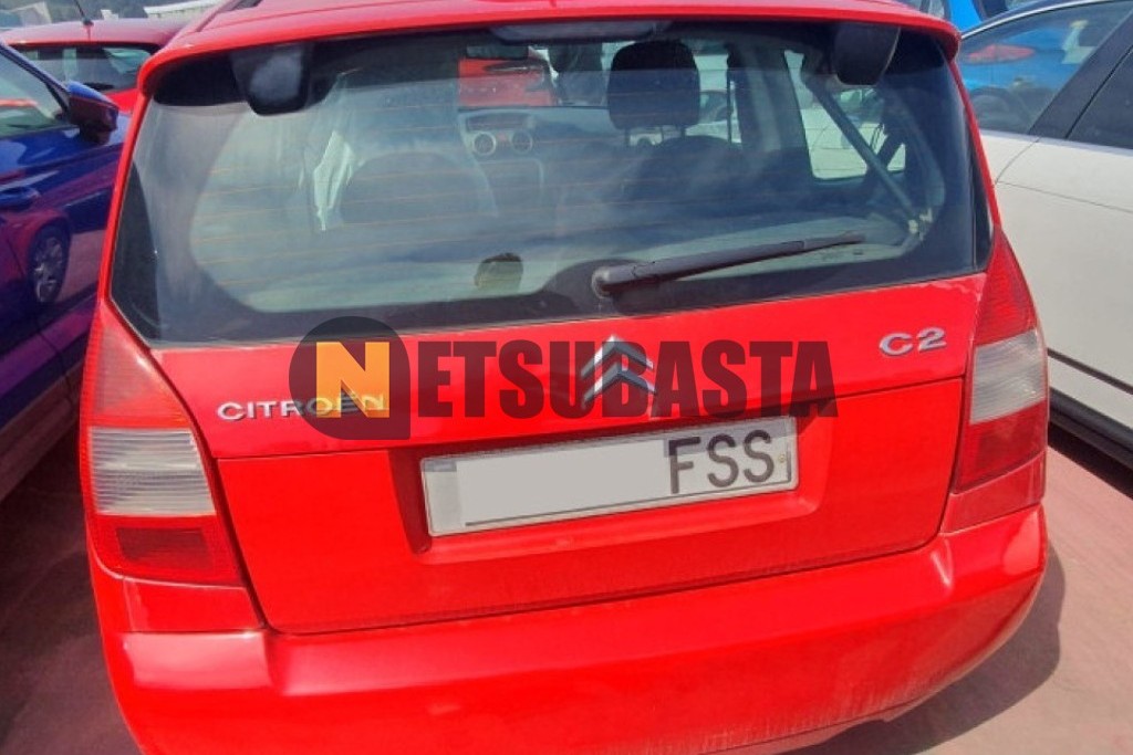 Citroën C2 1.4i 2007