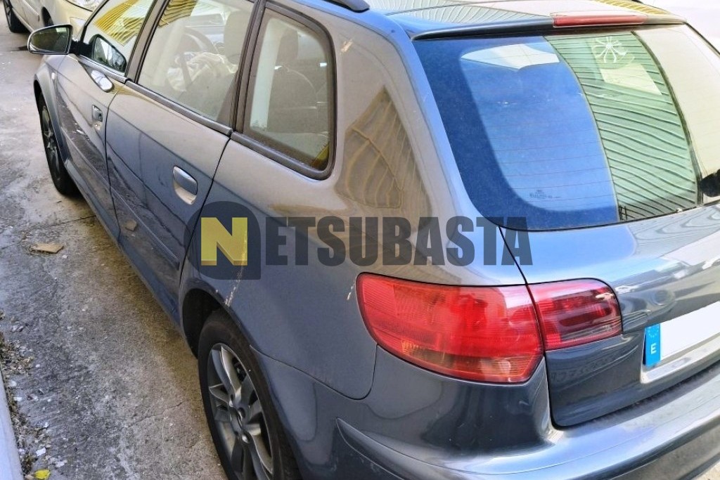 Audi A3 Sportback 1.6 TDI 2010