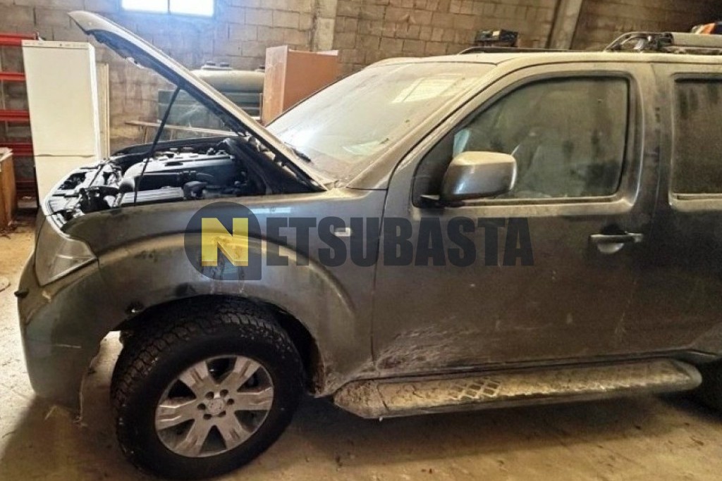 Nissan Pathfinder 2.5 dCi Aut. 2006