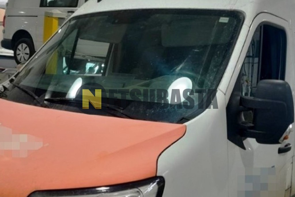 Renault Master Furgón L3H2 2.3 Blue dCi 2020