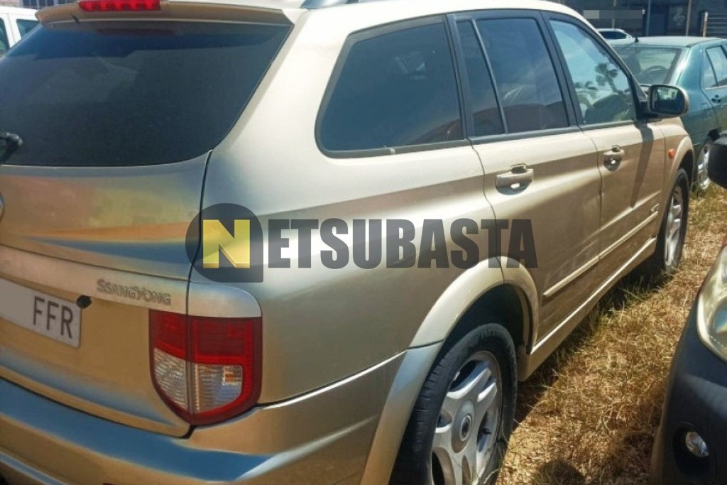 SsangYong Kyron 200Xdi Aut. 2006