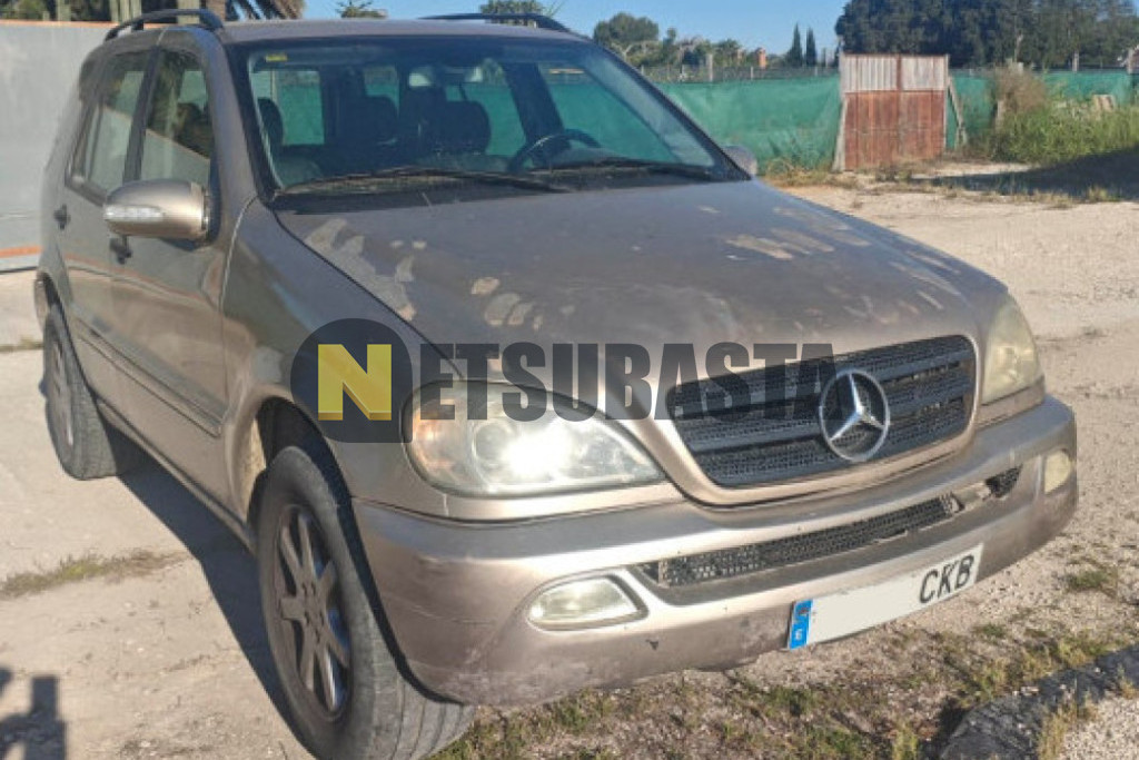 Mercedes-Benz ML 270 CDI Aut. 2003