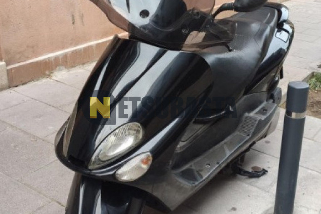 Yamaha Majesty 125 2005
