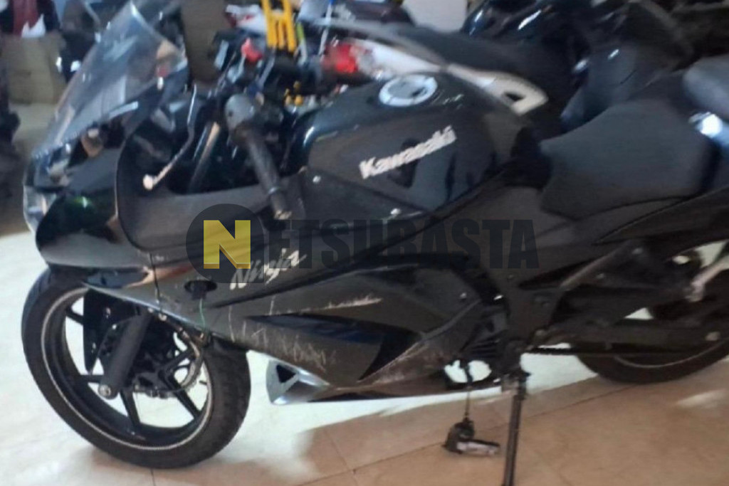 Kawasaki Ninja 250 R 2008