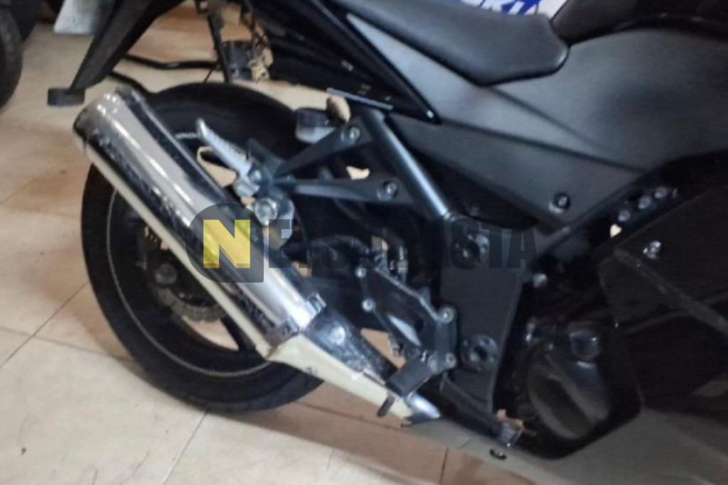 Kawasaki Ninja 250 R 2008