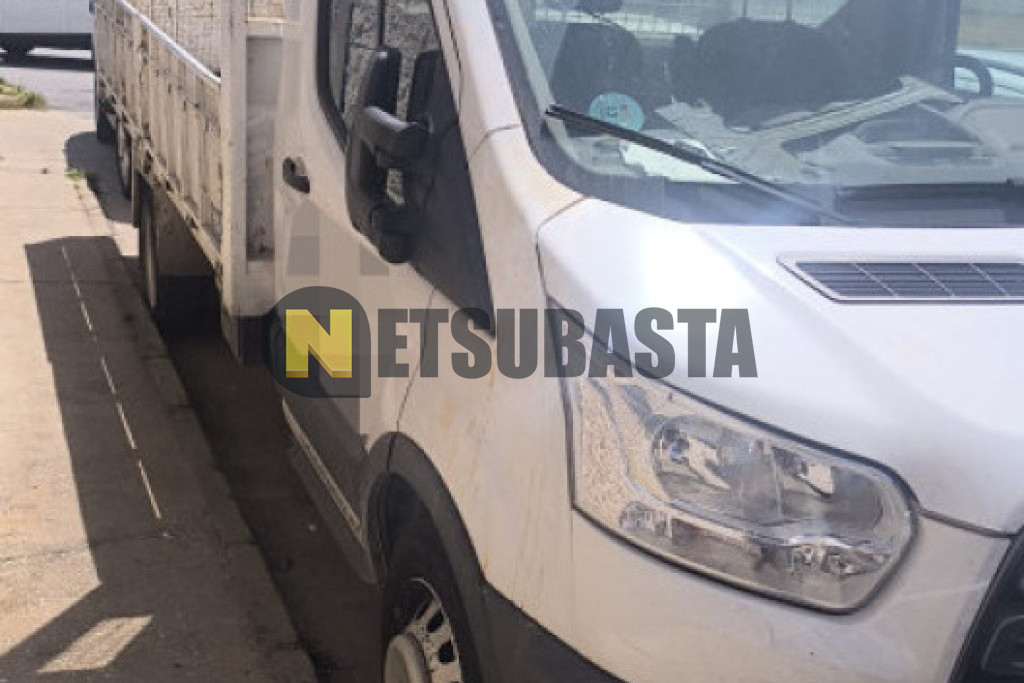 Ford Transit Chasis Cabina FT 350 2.0 TDCi 2017