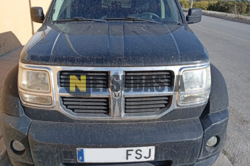 Dodge Nitro 2.8 CRD 4WD 2007