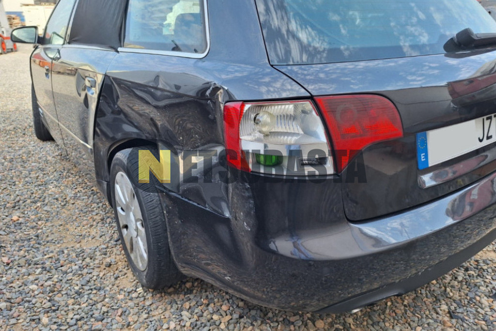 Audi A4 Avant 2.0 TDI multitronic 7 vel. 2007
