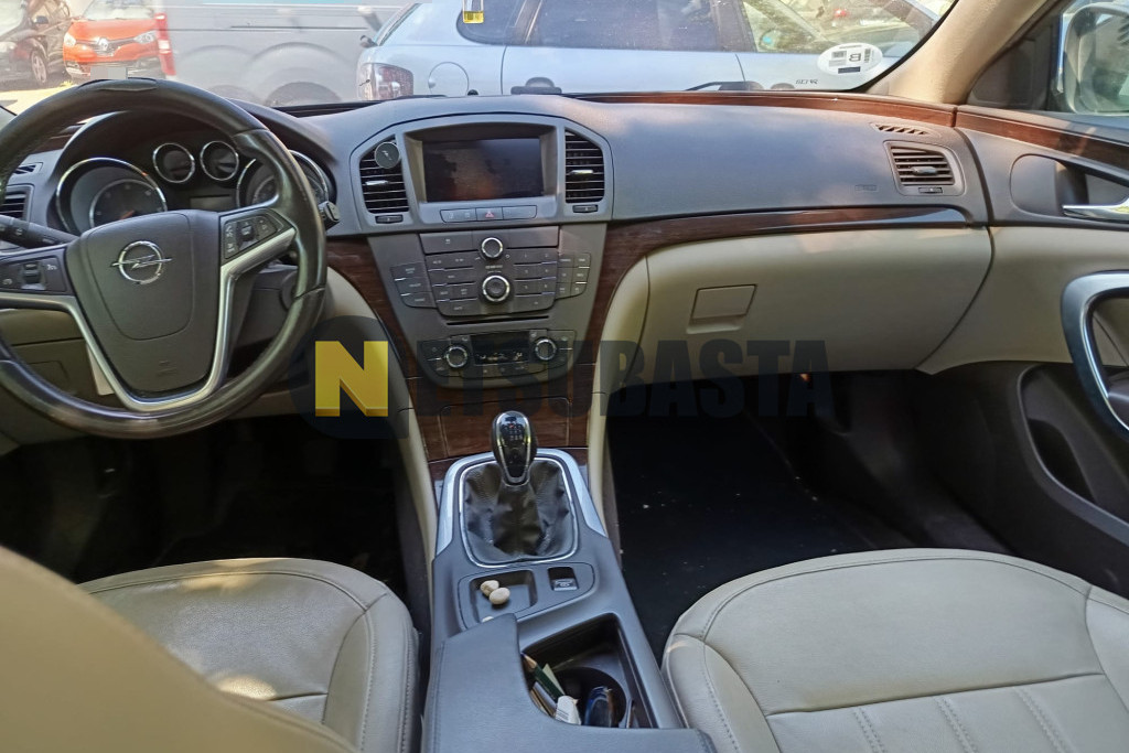 Opel Insignia 2.0 CDTI ecoFLEX 2011