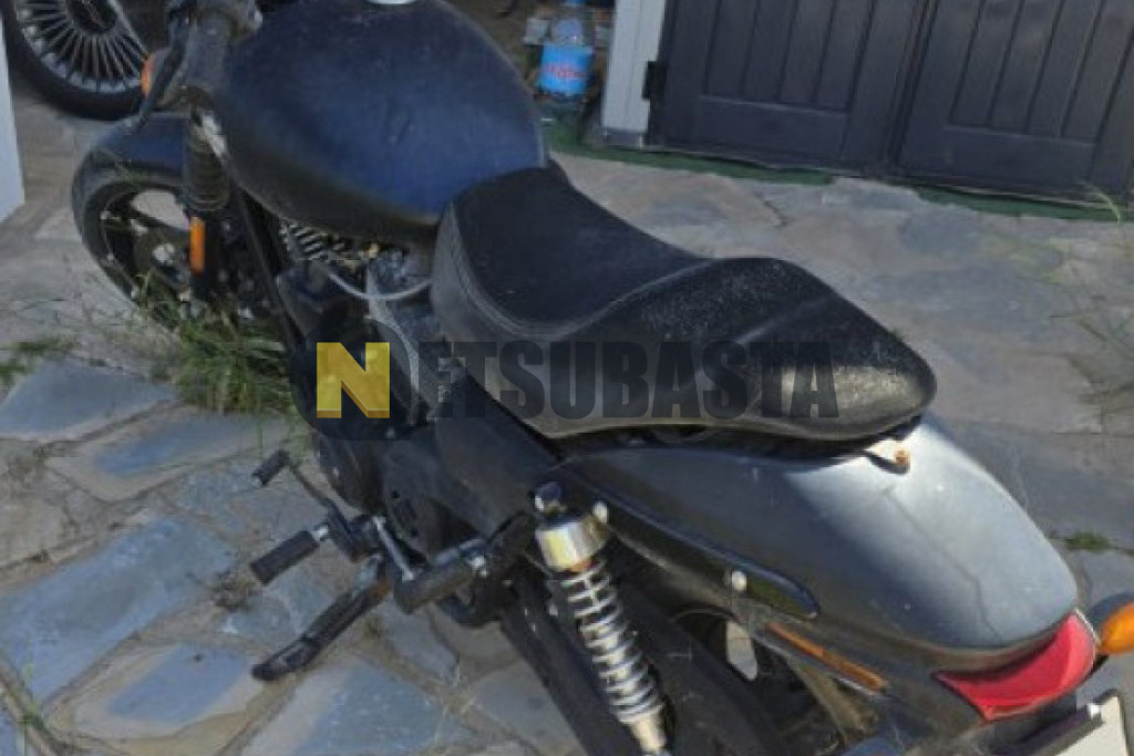 Harley-Davidson Street 750 2016