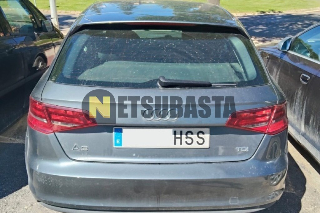 Audi A3 Sportback 1.6 TDI 2013