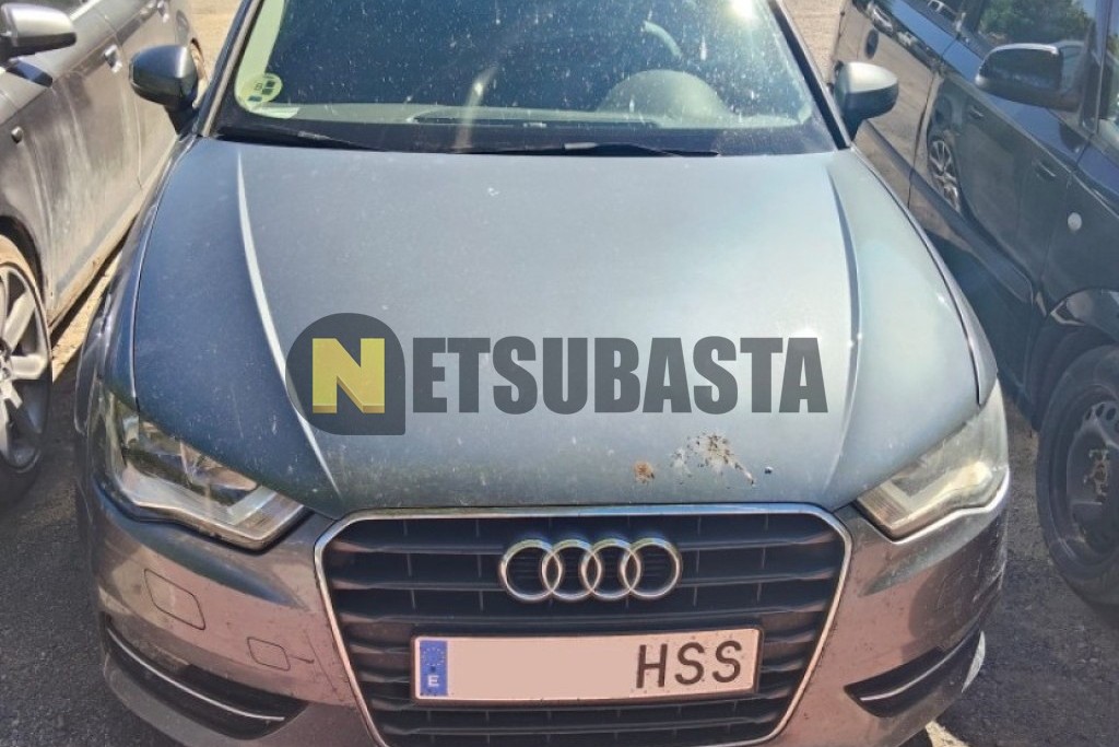Audi A3 Sportback 1.6 TDI 2013
