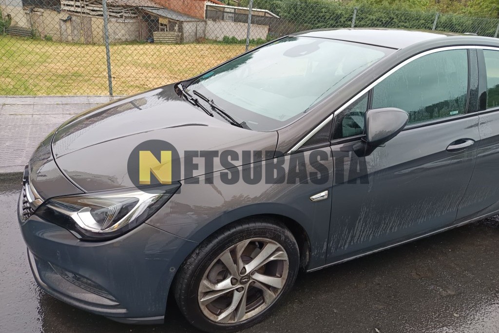 Opel Astra 1.6 CDTI 2016