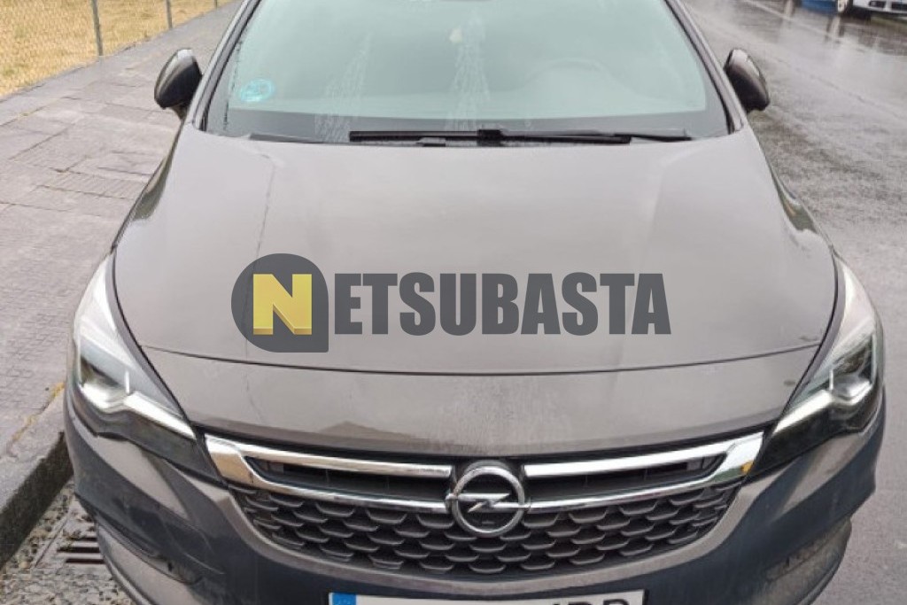 Opel Astra 1.6 CDTI 2016