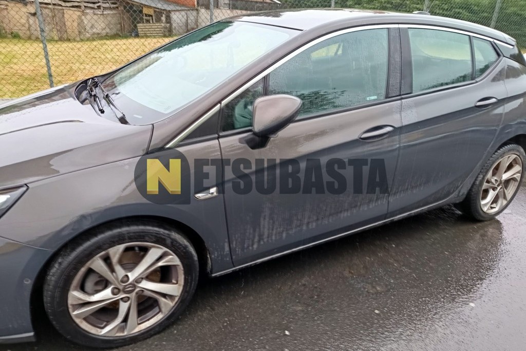 Opel Astra 1.6 CDTI 2016