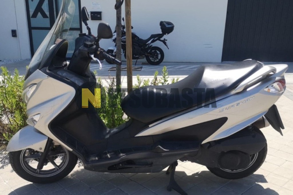 Suzuki Burgman 125 ABS 2015